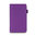 Slick Stand & Type Leather Case for Samsung Galaxy Tab 3 (7.0) - Purple