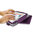 Slick Stand & Type Leather Case for Samsung Galaxy Tab 3 (7.0) - Purple
