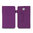 Slick Stand & Type Leather Case for Samsung Galaxy Tab 3 (7.0) - Purple