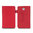 Slick Stand & Type Leather Case for Samsung Galaxy Tab 3 (7.0) - Red