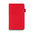 Slick Stand & Type Leather Case for Samsung Galaxy Tab 3 (7.0) - Red