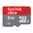 SanDisk Ultra 8GB Class 10 microSDHC UHS-I Memory Card (Adapter)