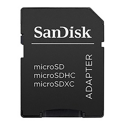 SanDisk Ultra 128GB MicroSDXC A1 Class 10 Memory Card Adapter