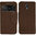 Sonivo Sneak Peek Window Flip Case for Samsung Galaxy S4 - Brown