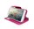 Sonivo Sneak Peek Window Wallet Case for Samsung Galaxy S4 - Pink