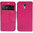 Sonivo Sneak Peek Window Wallet Case for Samsung Galaxy S4 - Pink