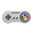 8Bitdo SFC30 SNES Wireless Bluetooth Game Controller (Mac/PC/Android/Switch)