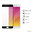 Baseus 9H Tempered Glass Screen Protector for Oppo R9s Plus - Black