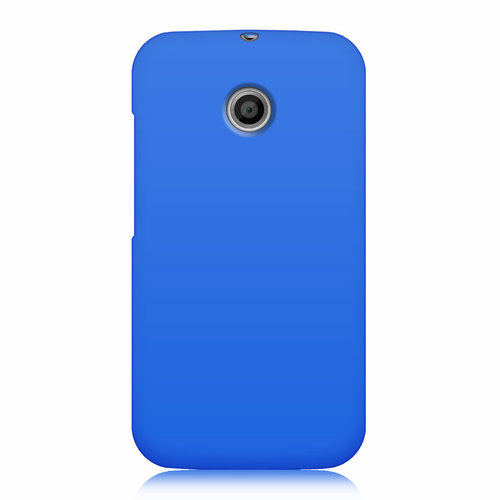 Flexi Gum Candy Case for Motorola Moto E (1st Gen) - Blue