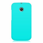 Flexi Gum Candy Case for Motorola Moto E (1st Gen) - Aqua Blue