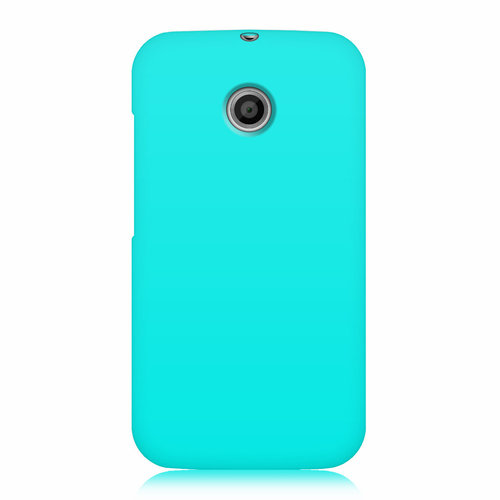 Flexi Gum Candy Case for Motorola Moto E (1st Gen) - Aqua Blue