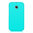 Flexi Gum Candy Case for Motorola Moto E (1st Gen) - Aqua Blue