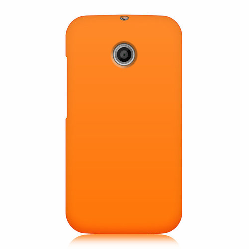 Flexi Gum Candy Case for Motorola Moto E (1st Gen) - Orange