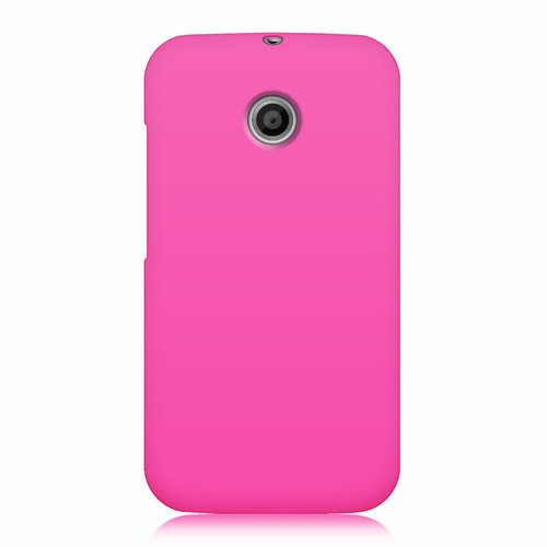 Flexi Gum Candy Case for Motorola Moto E (1st Gen) - Pink