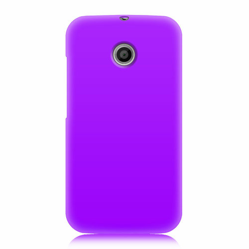 Flexi Gum Candy Case for Motorola Moto E (1st Gen) - Purple