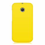 Flexi Gum Candy Case for Motorola Moto E (1st Gen) - Yellow