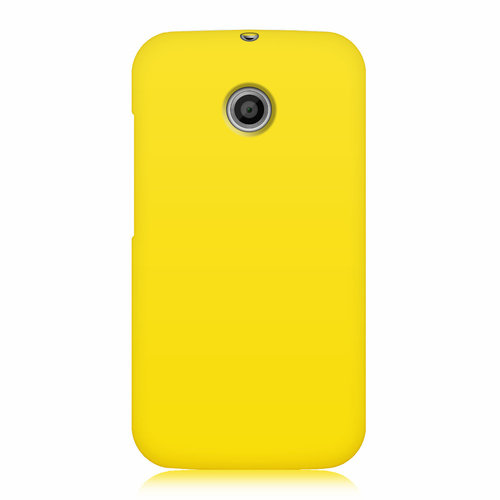 Flexi Gum Candy Case for Motorola Moto E (1st Gen) - Yellow