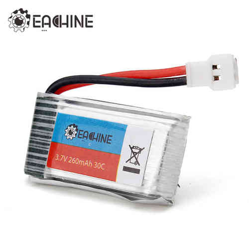 260mAh Spare Replacement Battery for Eachine H8 Mini Quadcopter Drone