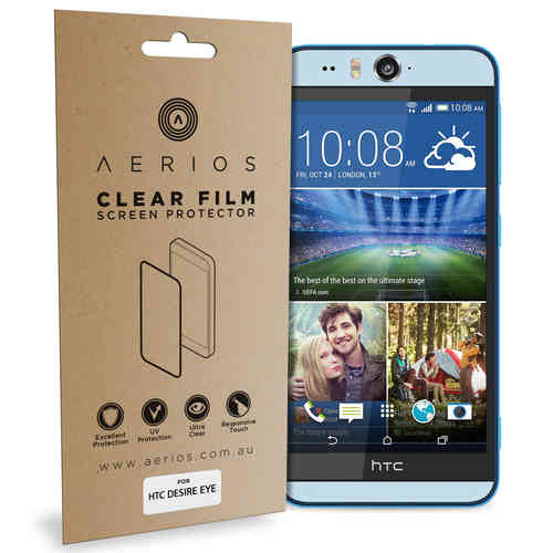 Aerios (2-Pack) Clear Film Screen Protector for HTC Desire Eye