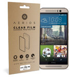 Aerios (2-Pack) Clear Film Screen Protector for HTC One M9