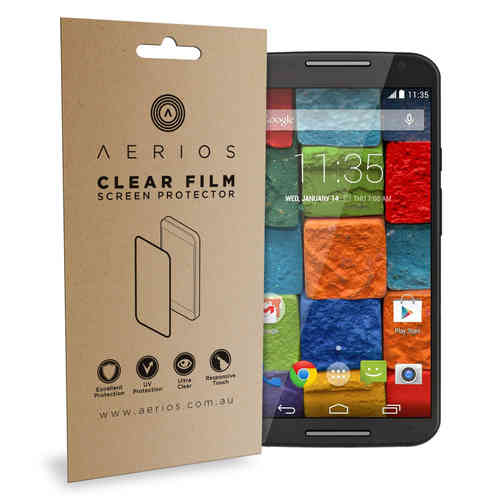 Aerios (2-Pack) Clear Film Screen Protector for Motorola Moto X (2nd Gen)