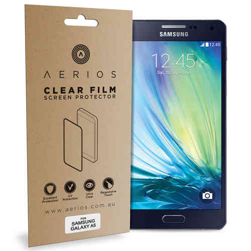 Aerios (2-Pack) Clear Film Screen Protector for Samsung Galaxy A5 (2015)