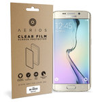 Aerios (5-Pack) Clear Film Screen Protector for Samsung Galaxy S6 Edge