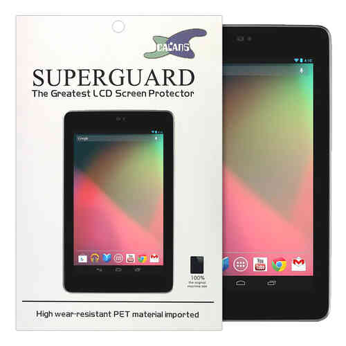 (2-Pack) Clear Film Screen Protector for Google Nexus 7 (1st Gen) (2012)