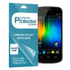 (2-Pack) Clear Film Screen Protector for Samsung Galaxy Nexus I9250