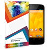 (2-Pack) Clear Film Screen Protector for Google Nexus 4