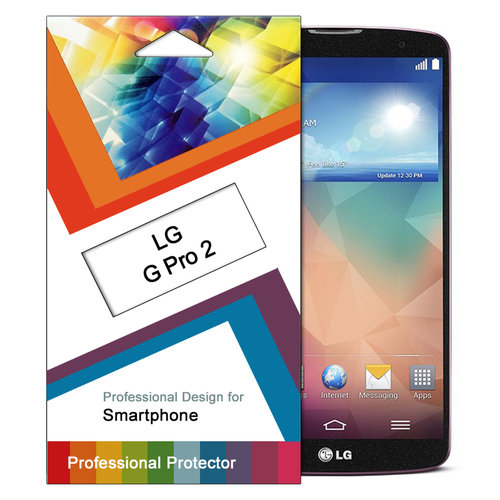 (2-Pack) Clear Film Screen Protector for LG G Pro 2