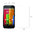 (2-Pack) Clear Film Screen Protector for Motorola Moto G (1st Gen)