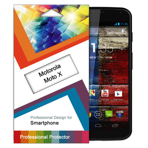 (2-Pack) Clear Film Screen Protector for Motorola Moto X (1st Gen)