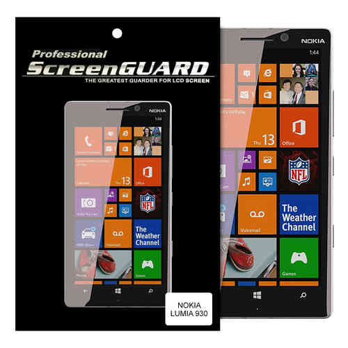 (2-Pack) Clear Film Screen Protector for Nokia Lumia 930