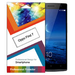 (2-Pack) Clear Film Screen Protector for Oppo Find 7 / 7a