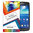 (2-Pack) Clear Film Screen Protector for Samsung Galaxy S4 Active