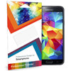 (2-Pack) Clear Plastic Film Screen Protector for Samsung Galaxy S5