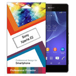 (2-Pack) Clear Film Screen Protector for Sony Xperia Z2