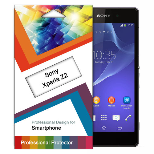 (2-Pack) Clear Film Screen Protector for Sony Xperia Z2