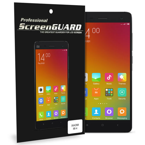 (2-Pack) Clear Film Screen Protector for Xiaomi Mi 4