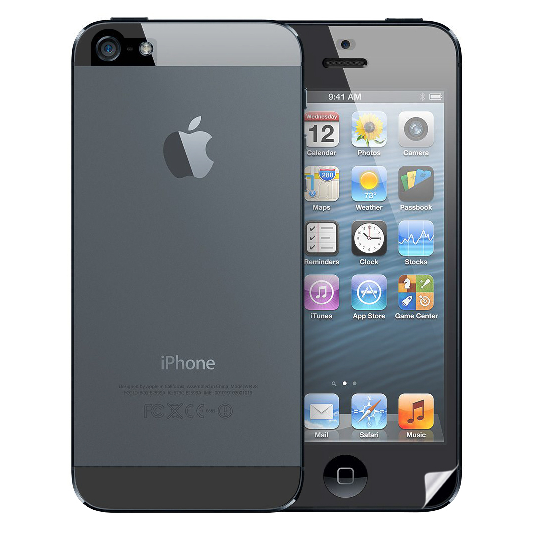 Front Back Clear Film Screen Protector For Apple Iphone 5s