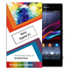 (2-Pack) Front / Back Clear Film Screen Protector for Sony Xperia Z1