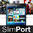 SlimPort Micro USB to HDMI TV Adapter Cable for BlackBerry Passport - Black