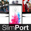SlimPort Micro USB to HDMI TV Adapter Cable for LG G3 - Black
