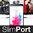 SlimPort Micro USB to HDMI TV Adapter Cable for LG G3 - Black