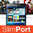 SlimPort Micro USB to HDMI TV Adapter Cable for BlackBerry Passport - White