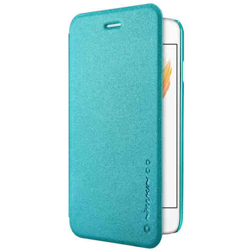Nillkin Sparkle Leather Case for Apple iPhone 6 / 6s - Blue