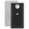 Replacement Battery Case Back Cover for Microsoft Lumia 950 XL - Black