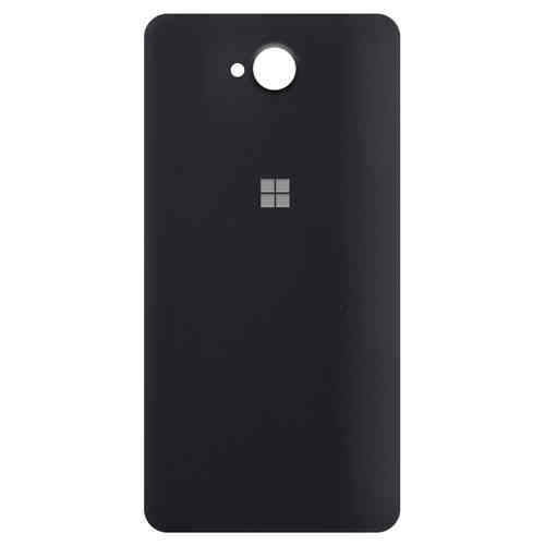 Replacement Battery Back Cover for Microsoft Lumia 650 - Black