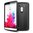 Slim Armour Rugged Tough Shockproof Case for LG G3 - Black